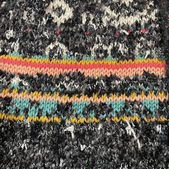 Free People Vintage Fairisle Cardi - Picture 2 of 8